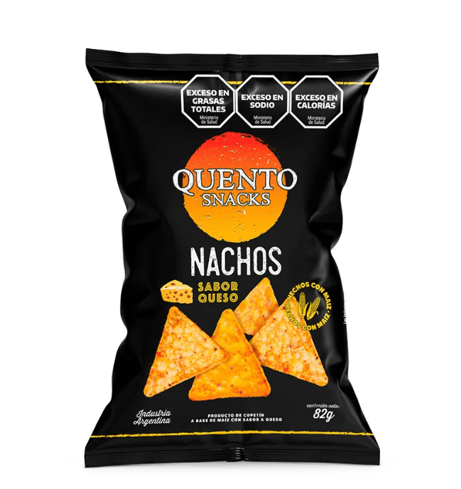 Nachos QUENTO Queso 82g