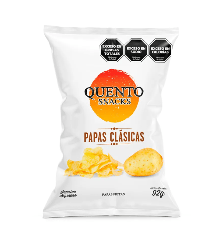 Papas QUENTO Clasicas 92g