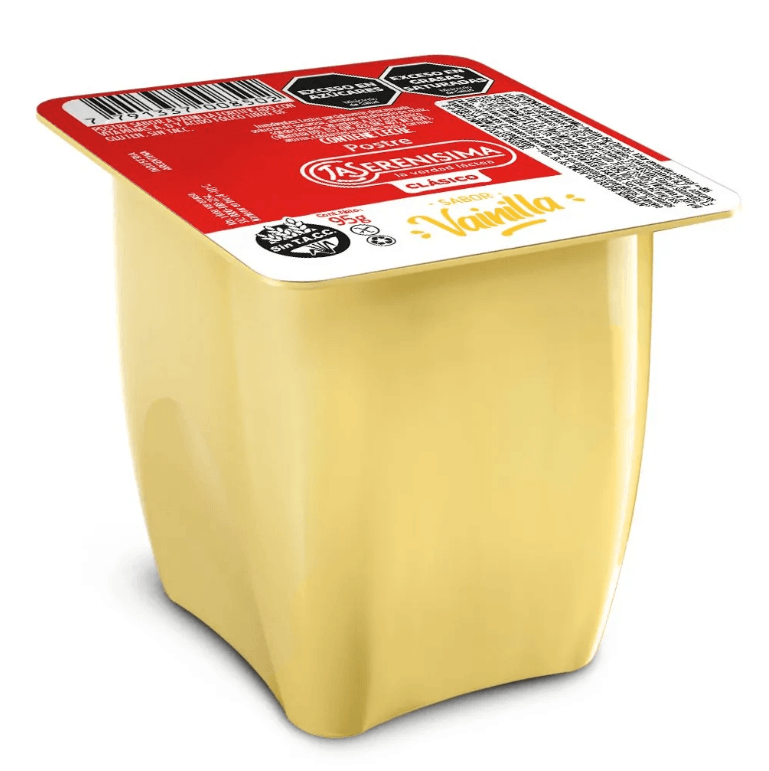 Postre Flan LA SERENISIMA Vainilla 95g