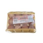 Huevos Castaños Extra Film x12 12u