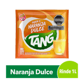 Jugo En Polvo TANG Naranja Dulce 15g