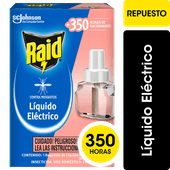 Insecticida RAID Liquido Mosquitos Repuesto 32.9ml
