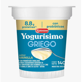 Yogur YOGURISIMO Griego Vainilla 140g