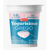 Yogur YOGURISIMO Griego Frutilla 140g