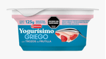 Yogur YOGURISIMO Griego Frutillas a la Crema 125g