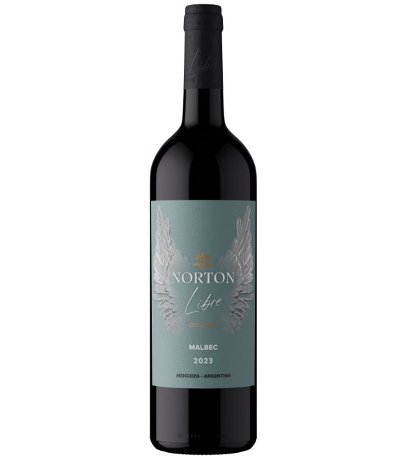 Vino NORTON Libre Malbec 750cc
