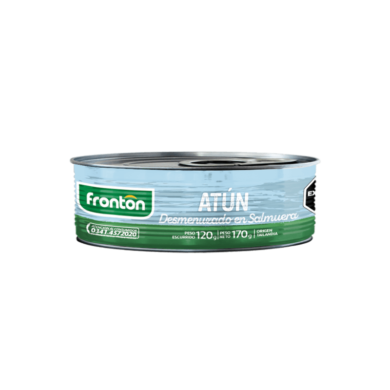 Atún FRONTON Desmenuzado Al Natural 170g
