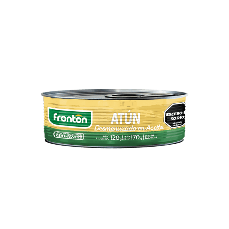 Atún FRONTON Desmenuzado En Aceite 170g