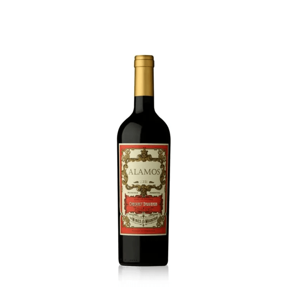 Vino Tinto Cabernet Sauvignon Alamos Selección de Viñedos 750 ml