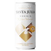 Vino SANTA JULIA Chenin Dulce Lata 269cc