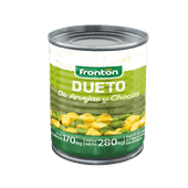 Choclo+Arvejas FRONTON Dueto 280g