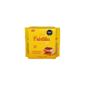 Tostadas CRIOLLITAS Clasica 195g