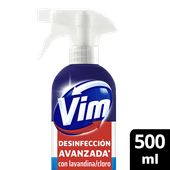 Lavandina VIM Gel Desinfeccion Avanzada 500c