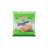 Tostadas LEIVA Arroz Sesamo y Lino 160g