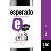 Vino ESPERADO DE CALLIA Malbec 750c