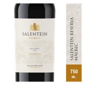Vino SALENTEIN Reserve Malbec 750c