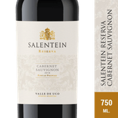 Vino SALENTEIN Reseve Cabernet Sauvignon 750c