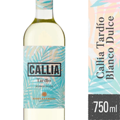 Vino CALLIA Tardio 750cc