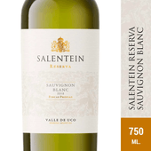 Vino SALENTEIN Reserve Sauvignon Blanc 750cc