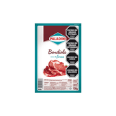 Bondiola PALADINI Fetas Finas Vacio 120g