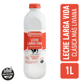 Leche LA SERENISIMA Descremada 2% Pet 1l