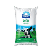Leche ARMONIA Parcialmente Descremada 1% Sachet 1l