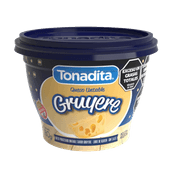 Queso TONADITA Untable Gruyere 180g