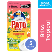 Desodorante Inodoro PATO Adhesivo Frutal 3u