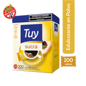 Endulzante TUY Sucra Sobres 200u