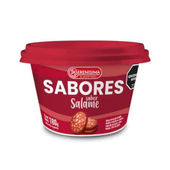Queso LS SABORES Sabor Salame Pote 180g