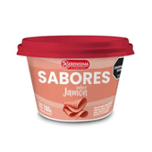 Queso LS SABORES Sabor Jamon Pote 180g