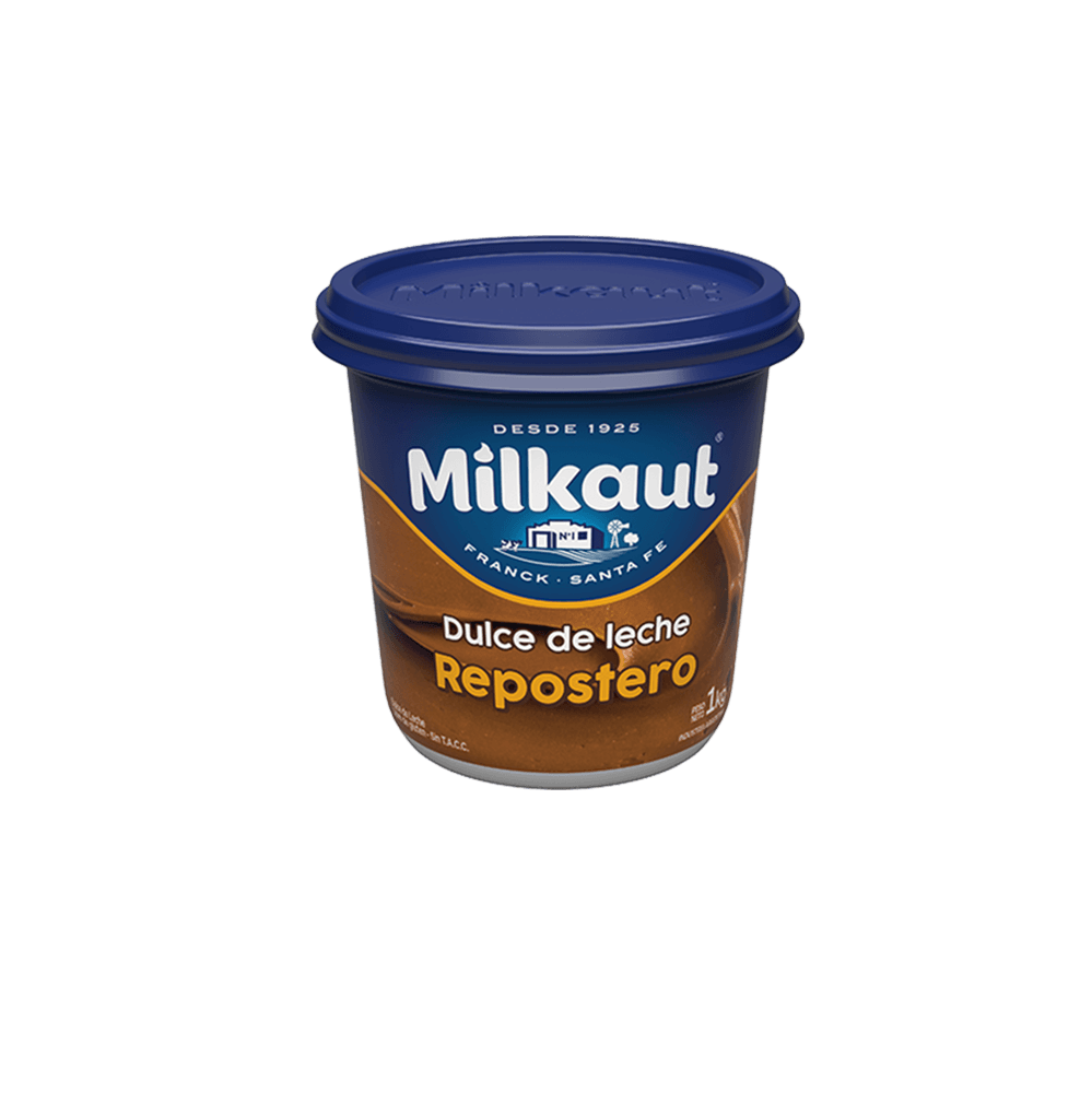 Dulce de Leche Milkaut Repostero x 1 kg