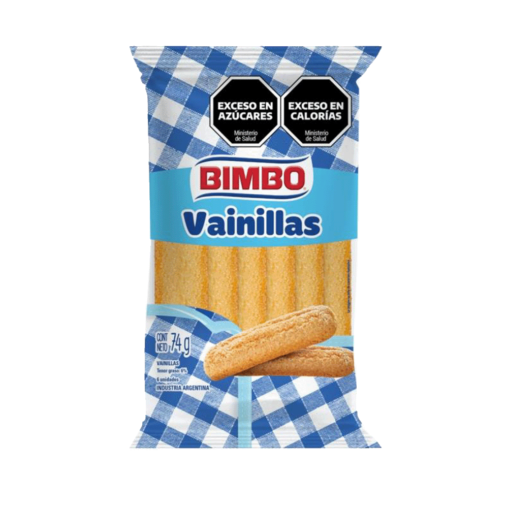 Vainilla Bimbo x 74 Gm