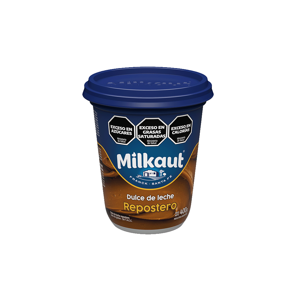 Dulce de Leche Repostero Milkaut en Pote 400 gr