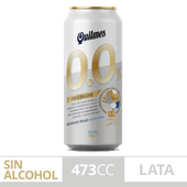 Cerveza QUILMES Sin Alcohol Lata 473c