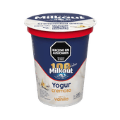 Yogur MILKAUT Vainilla Cremoso Pote 180g