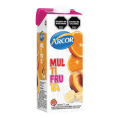 Juog ARCOR Multifruta Tetra 1l