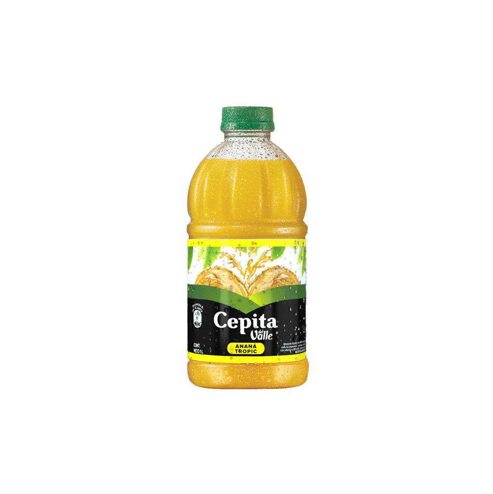 Jugo Cepita del Valle Ananá Tropic x 1 l
