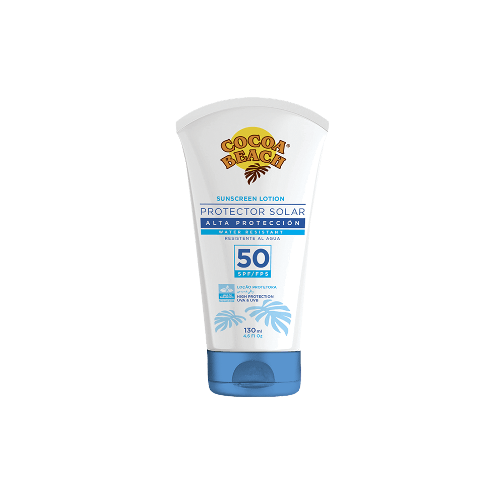 Protector Solar Cocoa Beach x 130 ml F 50