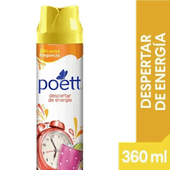 Desodorante De Ambientes POETT Despertar Energia 360cc