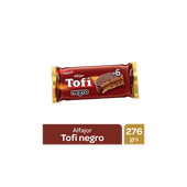 Alfajor TOFI Negro 6u