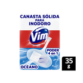 Desodorante Inodoro VIM Canasta 4en1 Oceano 35g