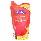 Jabón Líquido ALGABO Frutos Del Bosque Doy Pack 300cc
