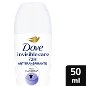 Antitranspirante DOVE Rollon Invisible Dry 50ml