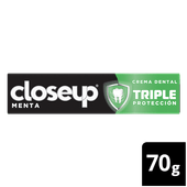 Dentifrico CLOSE UP Triple Proteccion Menta 70g