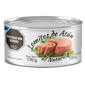 Atun MORIXE Entero Al Natural 170g