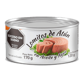 Atun MORIXE Entero En Aceite 170g