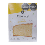 Bizcochuelo MORIXE Limon 540g