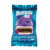 Alfajor FANTASIO Dos Chocolate Blanco 40g