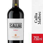Vino CALLIA Malbec 750cc